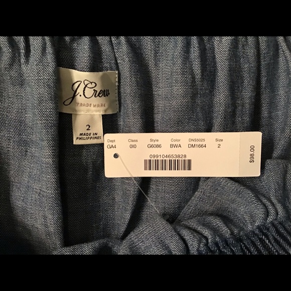 J CREW DRESS SZ 2 - Picture 5 of 8